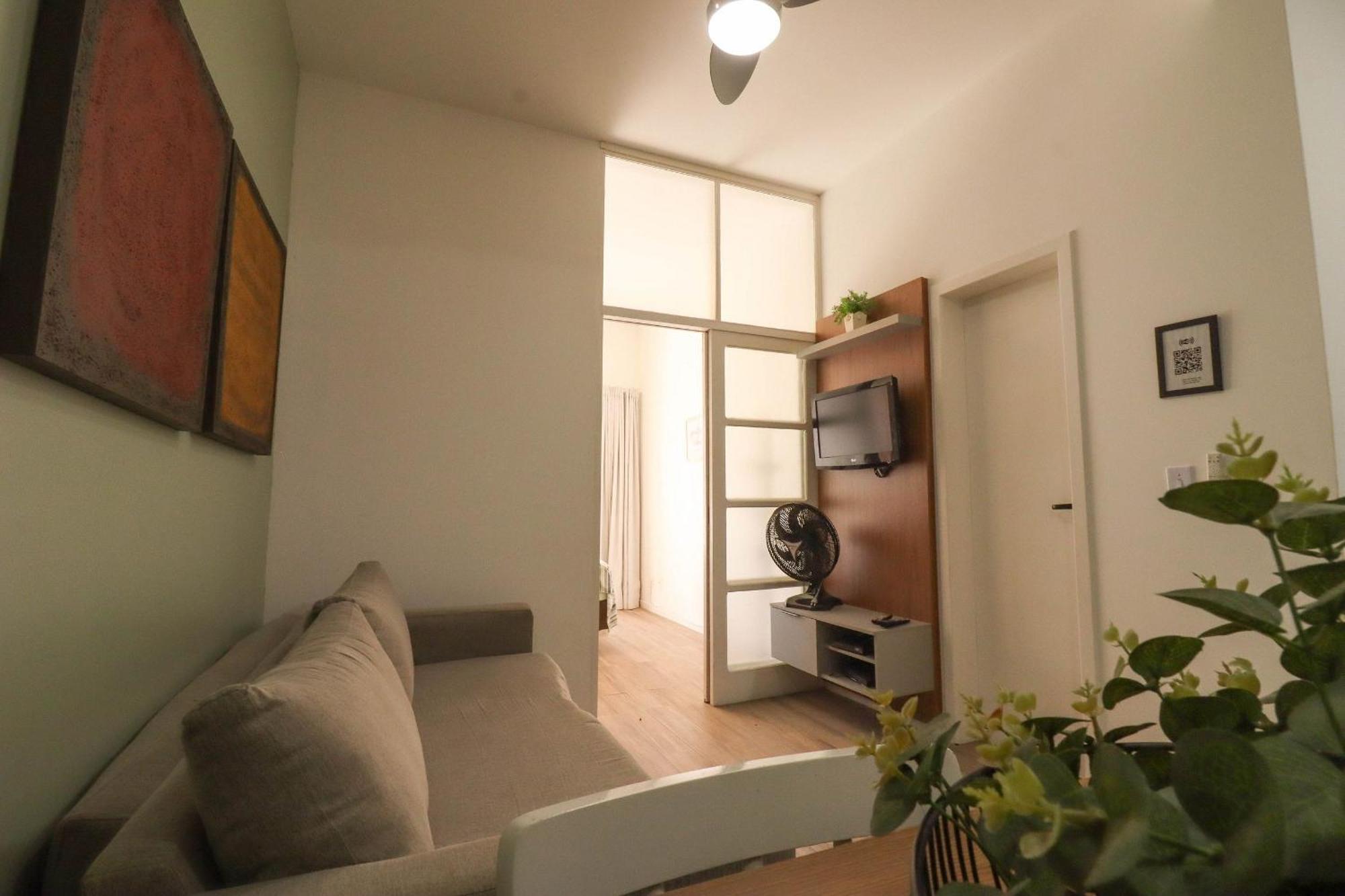 Apartamento Maravilhoso Com Vista Mar E Piscina
