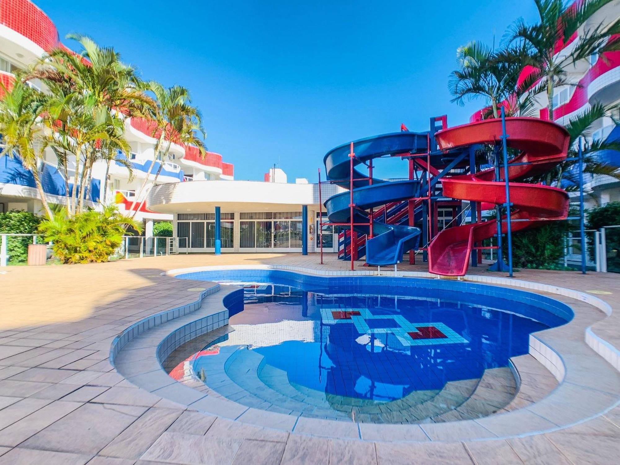 Maravilhoso Com Vista Mar E Piscina Apartamento