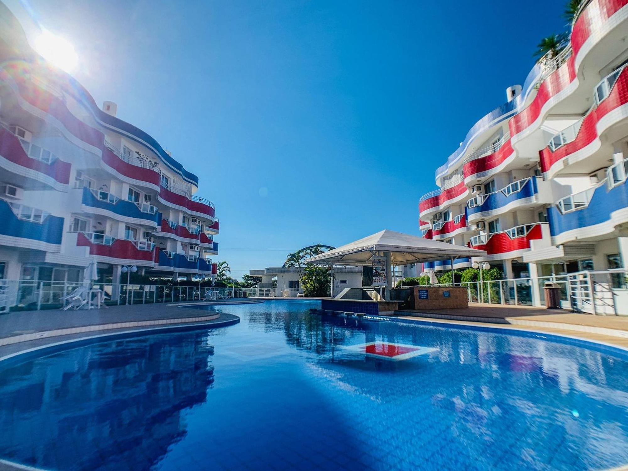 Apartamento Maravilhoso Com Vista Mar E Piscina *